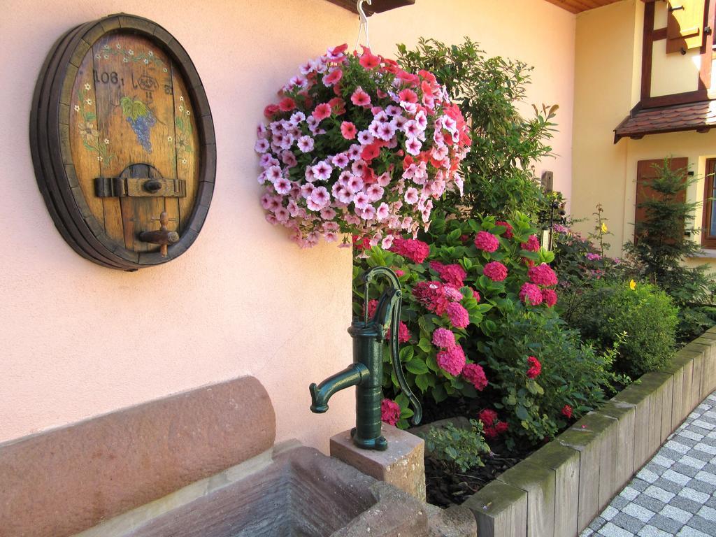 B&B Le Clos Des Raisins Beblenheim Ngoại thất bức ảnh