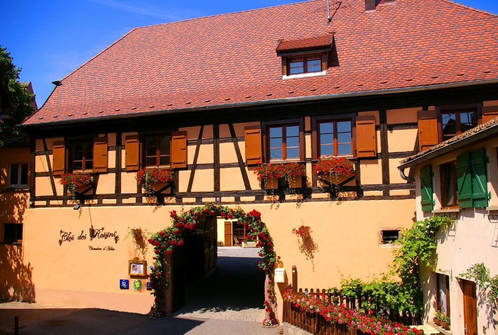 B&B Le Clos Des Raisins Beblenheim Ngoại thất bức ảnh
