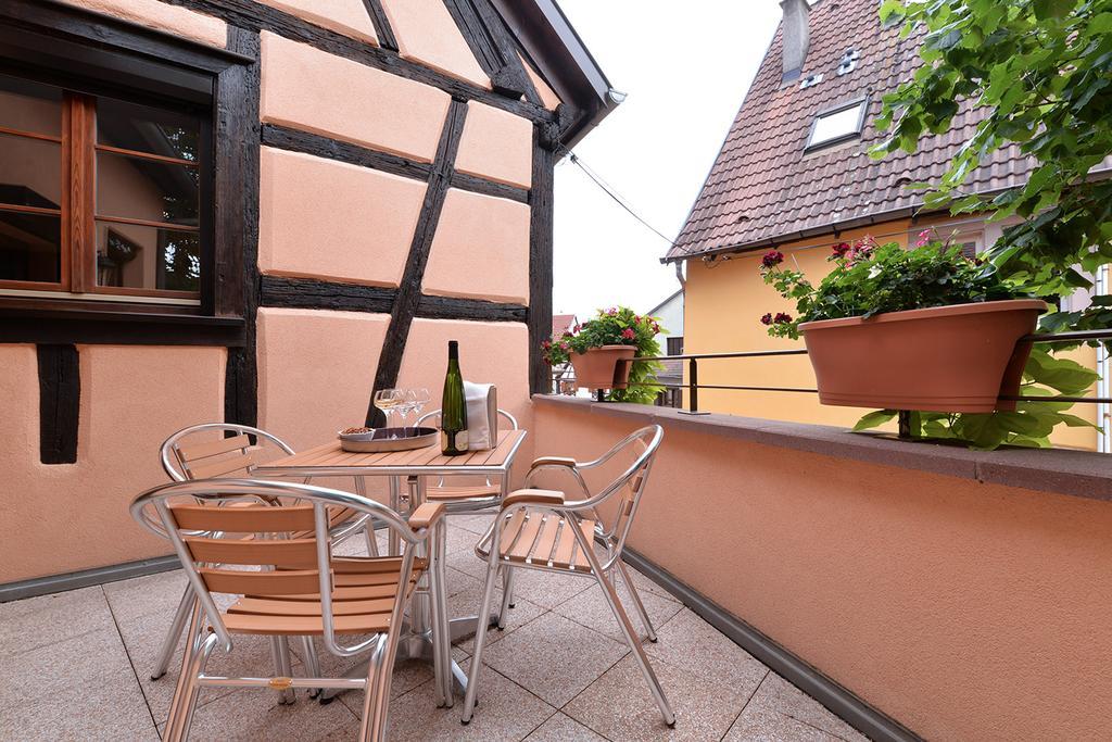 B&B Le Clos Des Raisins Beblenheim Ngoại thất bức ảnh