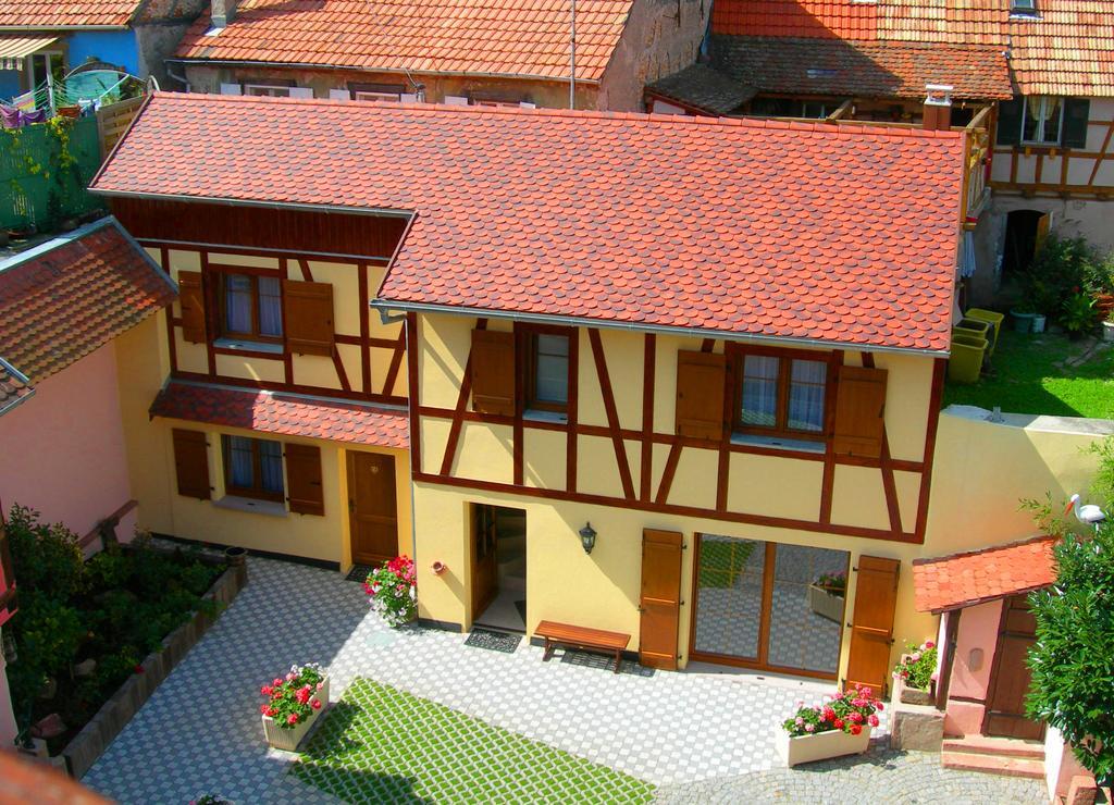 B&B Le Clos Des Raisins Beblenheim Ngoại thất bức ảnh
